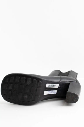 Boots Bottega Veneta Noir en Cuir
