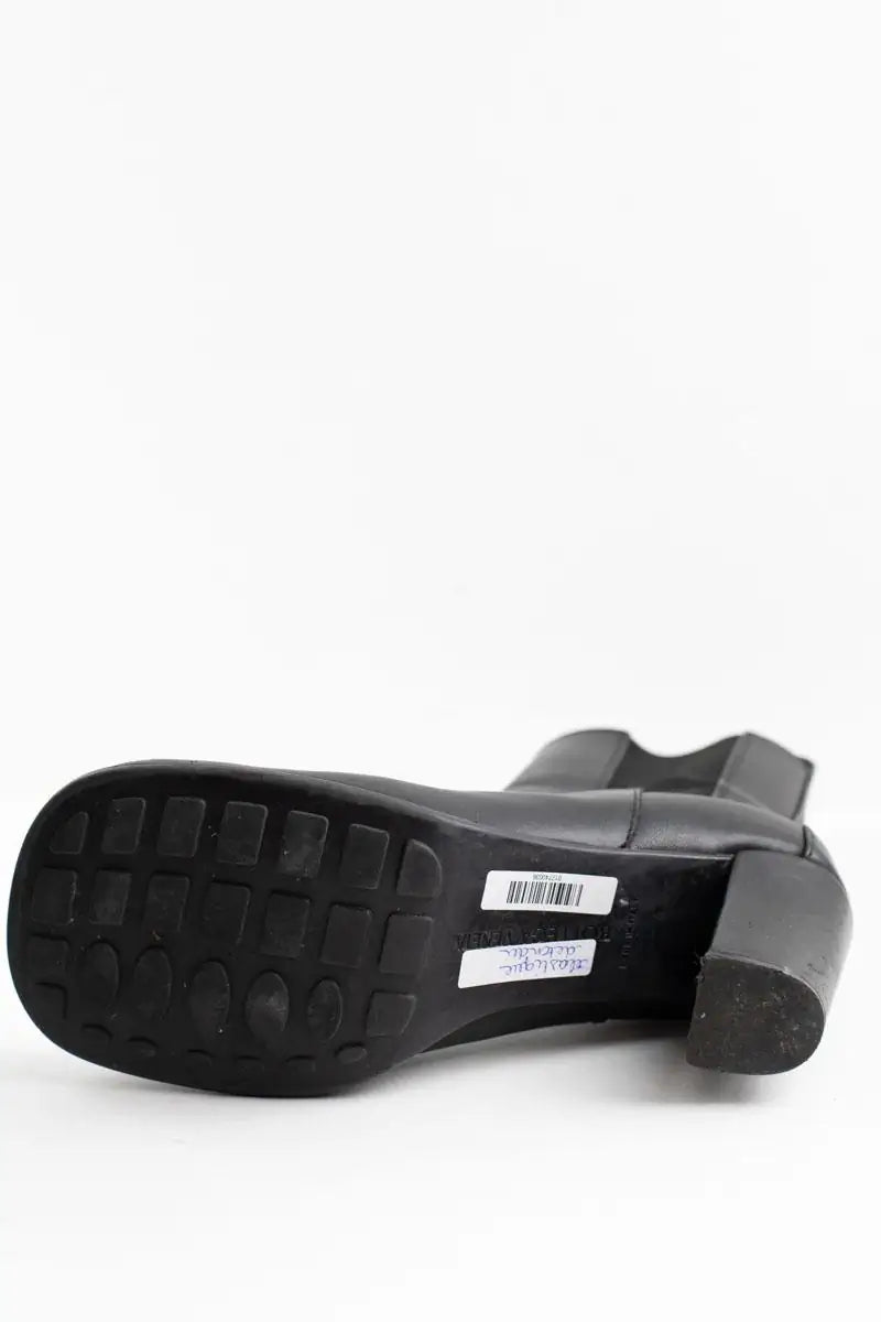 Boots Bottega Veneta Noir en Cuir