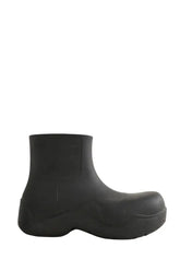 Boots Bottega Veneta Noir en Tissu, taille 38 - Seconde Main