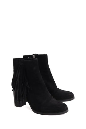 Boots Bruno Premi Noir en Daim