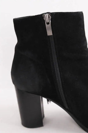 Boots Bruno Premi Noir en Daim