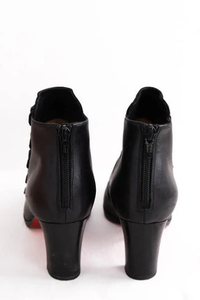 Boots Christian Louboutin Noir en Daim