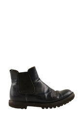 Boots Church's Bleu en Cuir, taille 38 - Seconde Main
