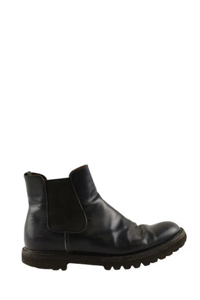 Boots Church's Bleu en Cuir, taille 38 - Seconde Main