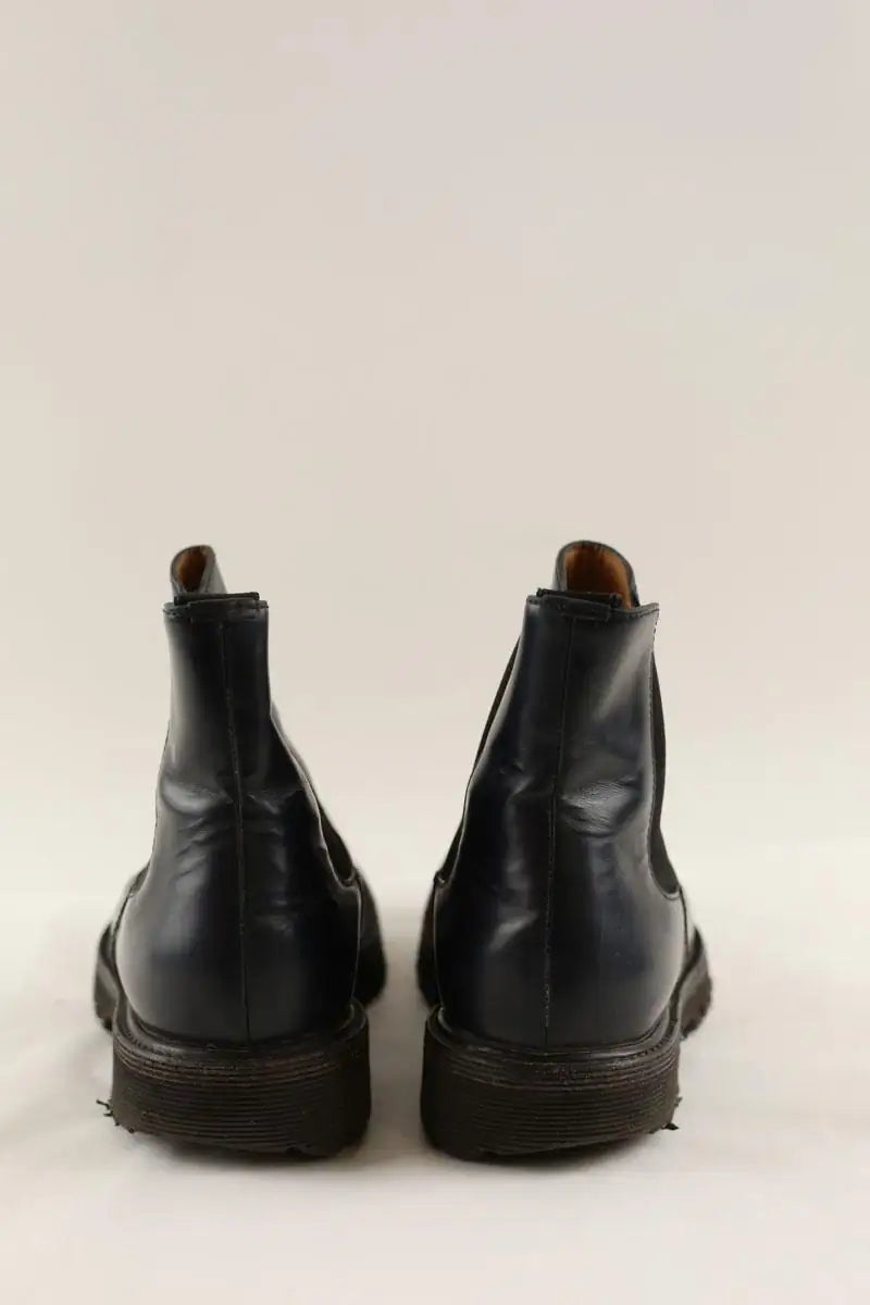 Boots Church's Bleu en Cuir
