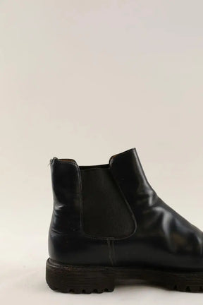 Boots Church's Bleu en Cuir
