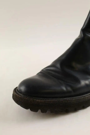 Boots Church's Bleu en Cuir