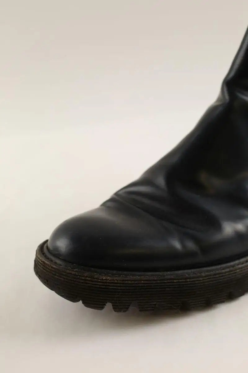 Boots Church's Bleu en Cuir