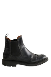 Boots Church's Noir en Cuir, taille 38 - Seconde Main