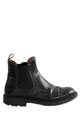 Boots Church's Noir en Cuir, taille 38 - Seconde Main