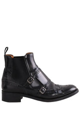 Boots Church's Noir en Cuir, taille 39 - Seconde Main