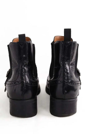 Boots Church's Noir en Cuir
