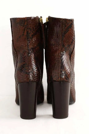 Boots Claudie Pierlot Marron en Cuir