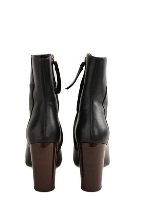 Boots Claudie Pierlot Noir en Cuir