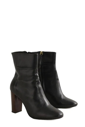 Boots Claudie Pierlot Noir en Cuir