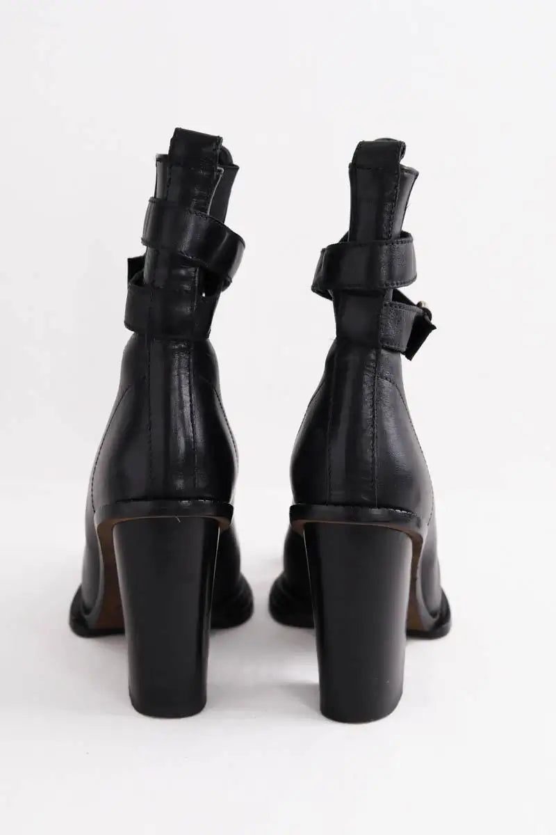 Boots Derek Lam Noir en Cuir
