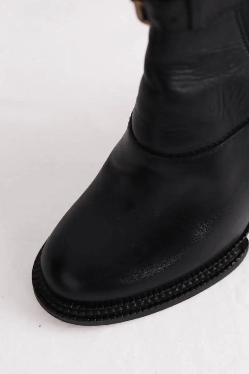 Boots Derek Lam Noir en Cuir