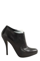 Boots Dior Noir en Cuir, taille 36 - Seconde Main