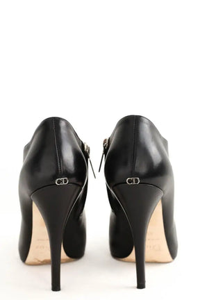 Boots Dior Noir en Cuir