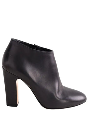 Boots Dolce & Gabbana Noir en Cuir, taille 36 - Seconde Main