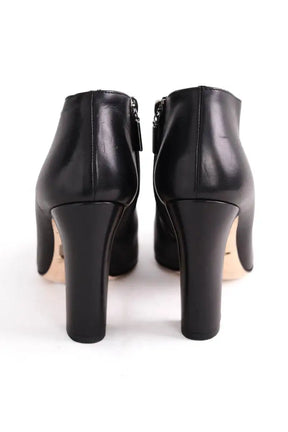 Boots Dolce & Gabbana Noir en Cuir