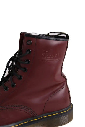 Boots Dr. Martens Bordeaux en Cuir