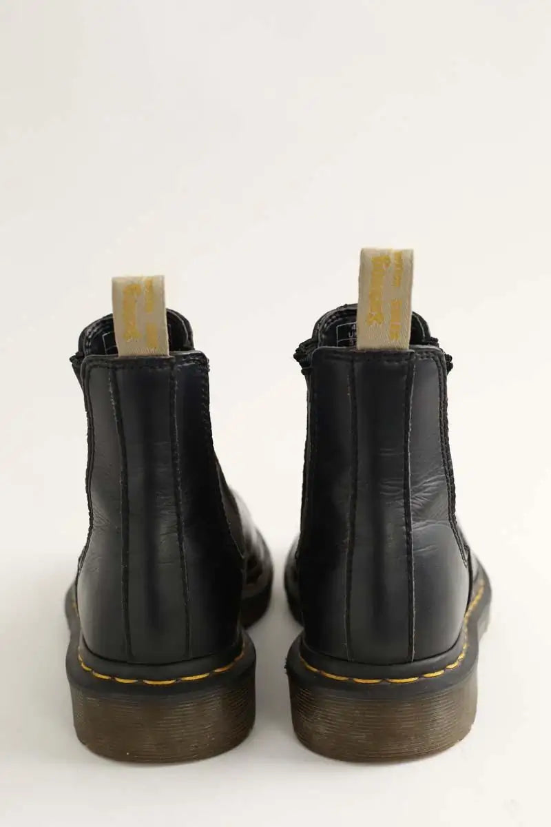 Boots Dr. Martens Noir en Cuir