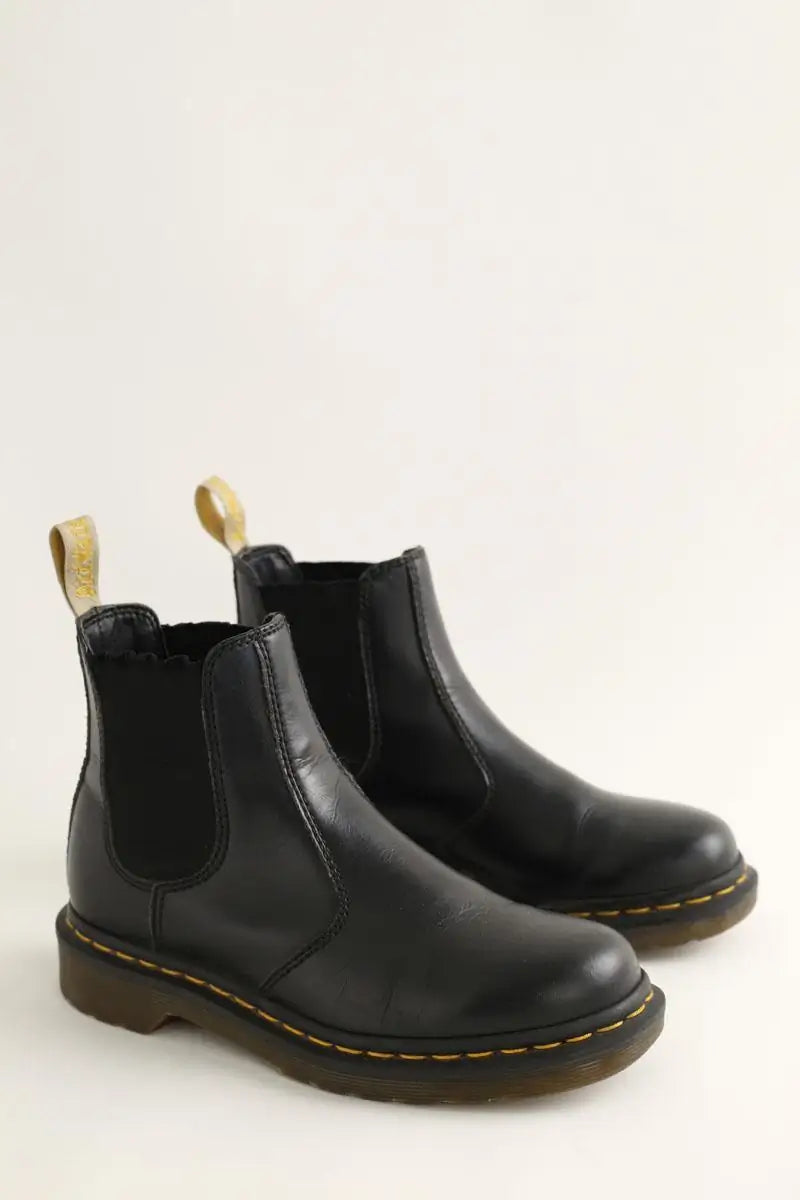 Boots Dr. Martens Noir en Cuir