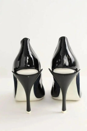 Boots Fendi Marine en Vinyle
