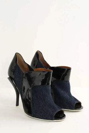 Boots Fendi Marine en Vinyle