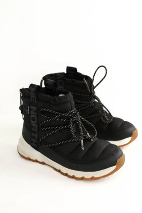 Boots fourées The North Face Noir en Tissu