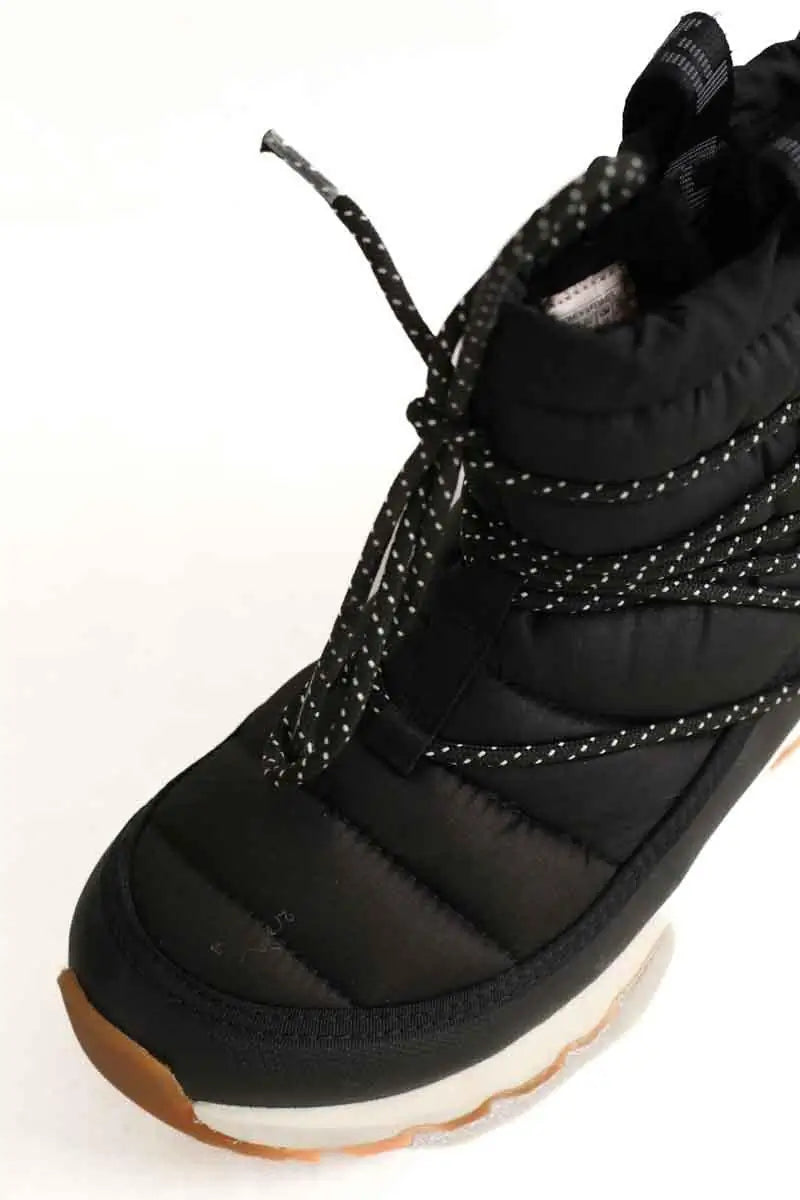 Boots fourées The North Face Noir en Tissu