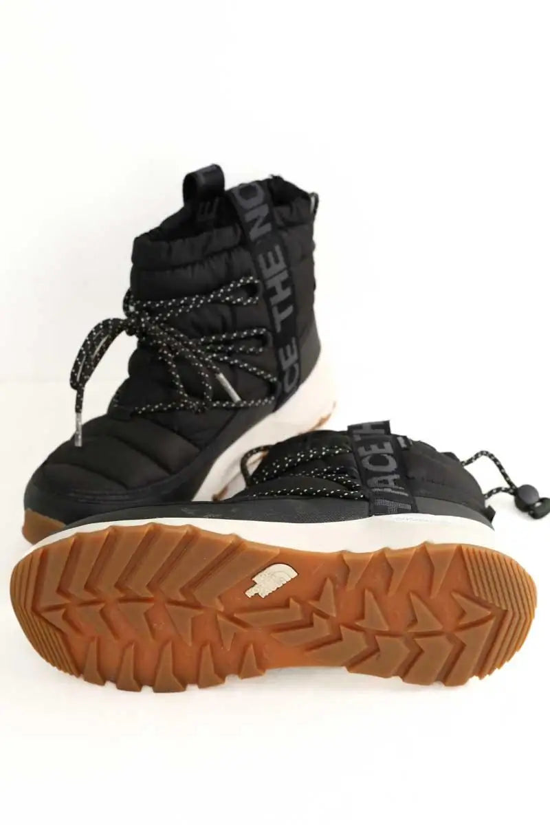 Boots fourées The North Face Noir en Tissu