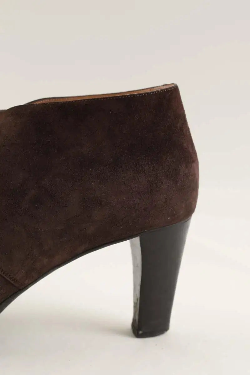 Boots Fratelli Rossetti Marron en Daim