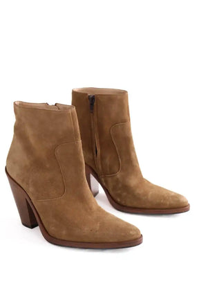 Boots Free Lance Kaki en Daim