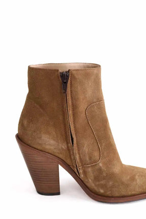 Boots Free Lance Kaki en Daim