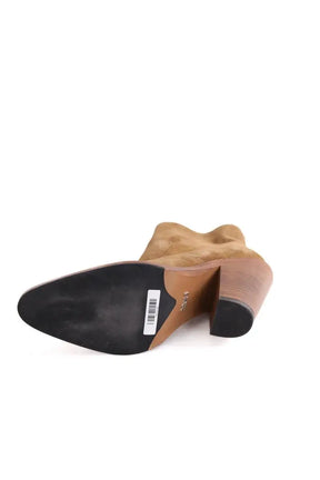 Boots Free Lance Kaki en Daim