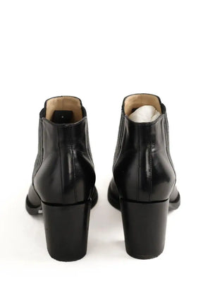 Boots Free Lance Noir en Cuir