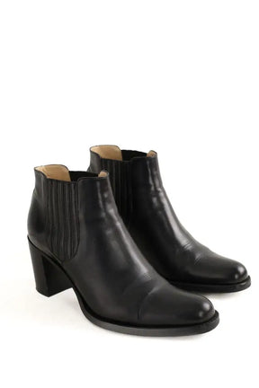 Boots Free Lance Noir en Cuir