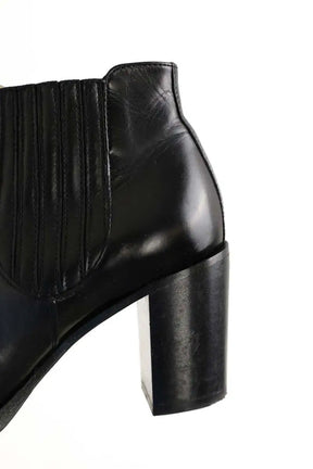 Boots Free Lance Noir en Cuir