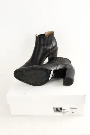 Boots Free Lance Noir en Cuir