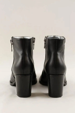 Boots Free Lance Noir en Cuir