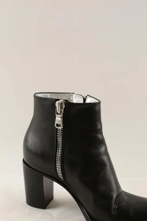 Boots Free Lance Noir en Cuir