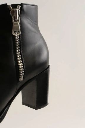 Boots Free Lance Noir en Cuir