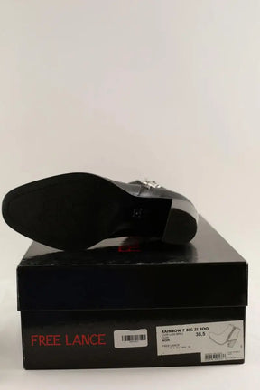 Boots Free Lance Noir en Cuir