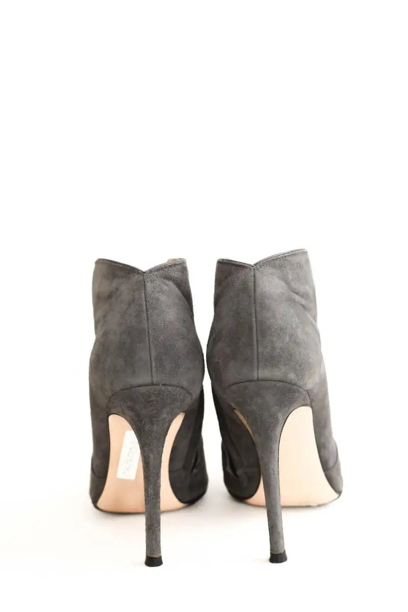 Boots Gianvito Rossi Gris en Daim
