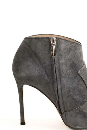 Boots Gianvito Rossi Gris en Daim