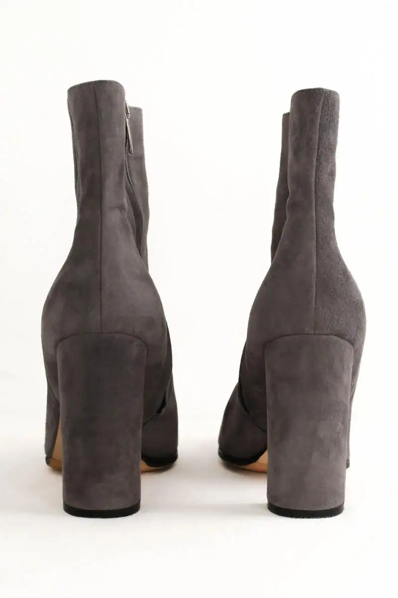 Boots Gianvito Rossi Gris en Daim