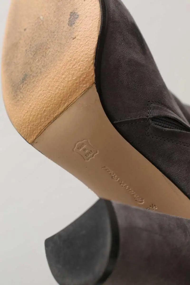 Boots Gianvito Rossi Gris en Daim