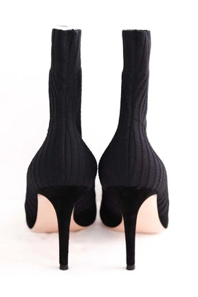Boots Gianvito Rossi Noir en Cuir